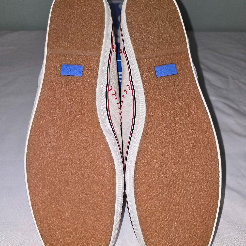 Keds Champion Pennant Leather Lace Up Sneaker, Women's Size 12 M, New in Box - Picture 6 of 8